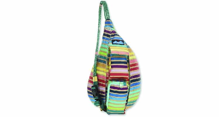 perfect gift for aries - rope sling bag