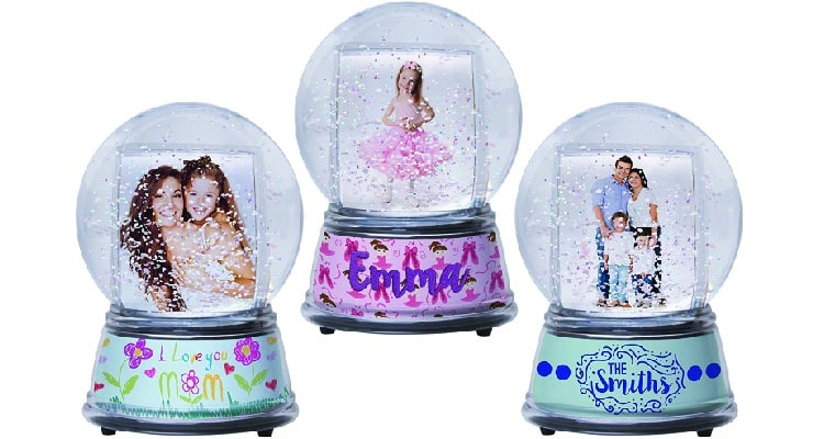 customizable couple gifts snow globe