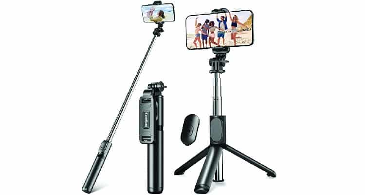 Honeymoon gift basket - selfie stick