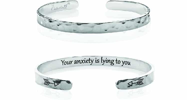 stress relief gifts for her - personalized bracelet  