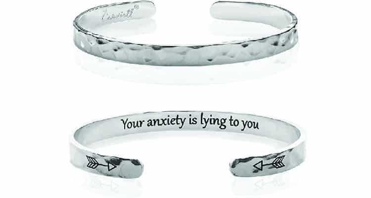 stress relief gifts for her - personalized bracelet