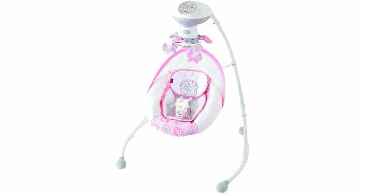  baby shower gift for mom- cradle & swing 