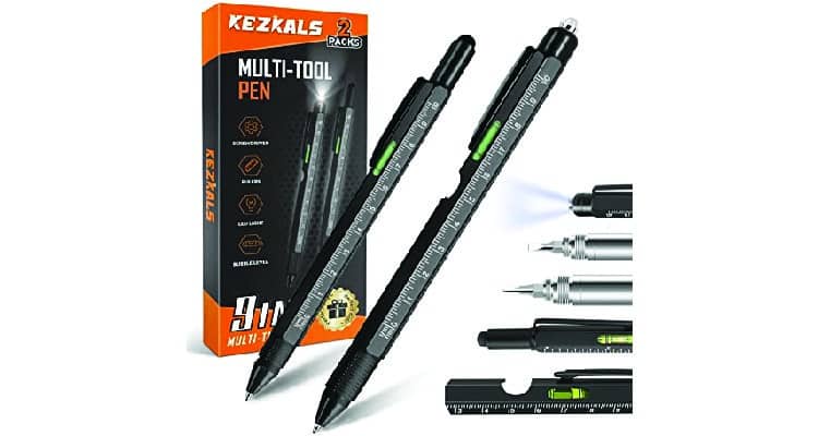 Gifts that keep giving all year: Multi-tool pen