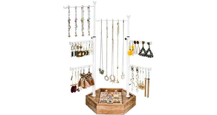 mother's day gifts for boyfriend's mom jewelry stand