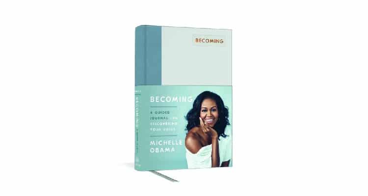 relaxing gifts for women - Becoming Michelle Obama 