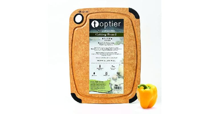 sustainable gifts for women chopping board