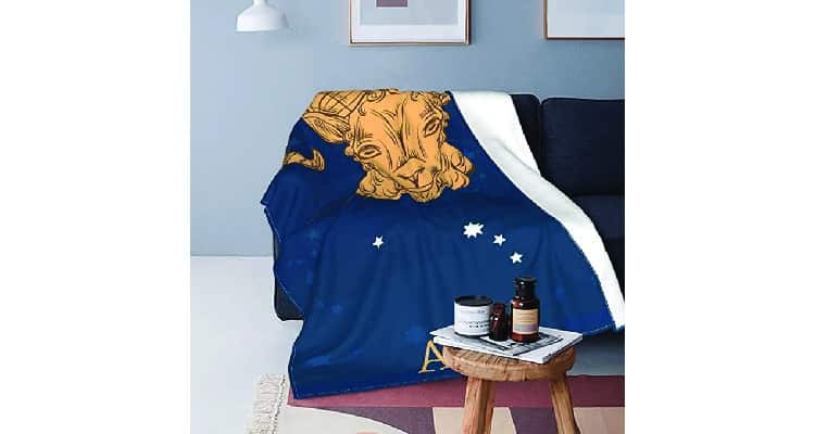 perfect gift for aries - aries blanket