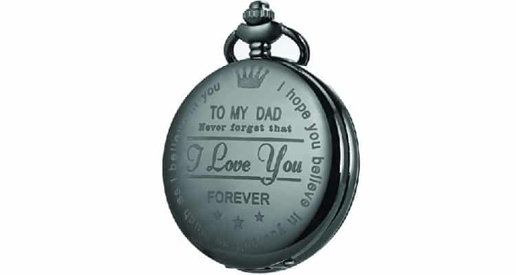 35 Best Birthday Gift Ideas For Dad - pocket watch