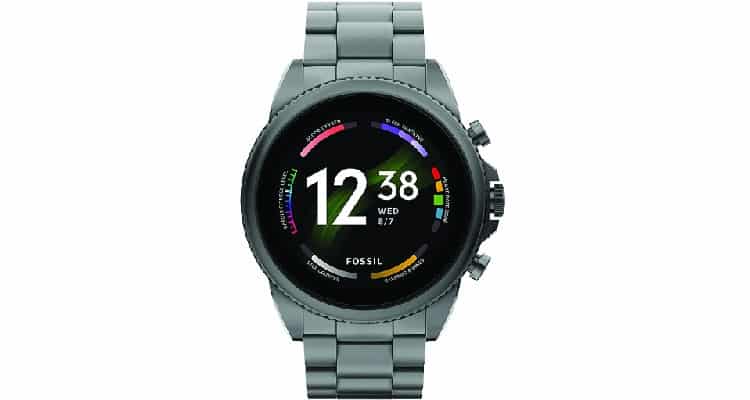 Gadget gifts for men - Fossil (Gen 6) Smartwatch