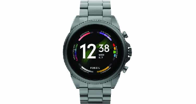 Gadget gifts for men - Fossil (Gen 6) Smartwatch