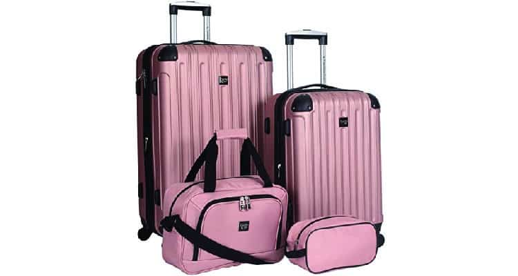 things to add to wedding registry luggage set