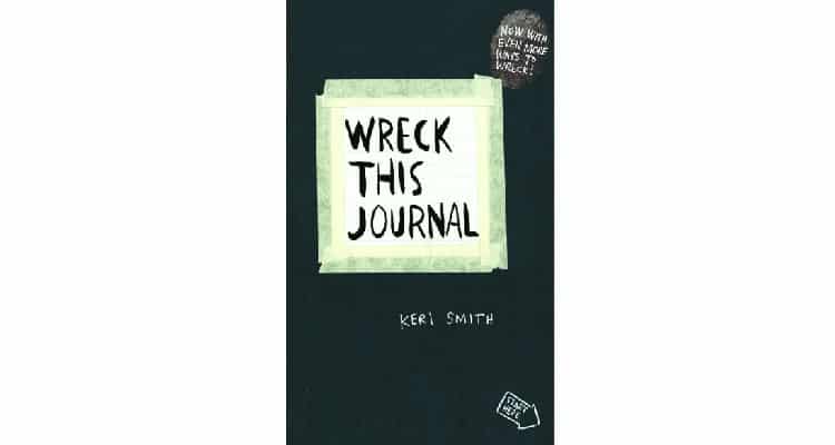 relaxing gifts for women - wreck journal