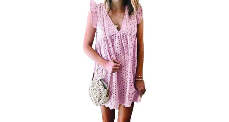 Pink dress-V-day outfits