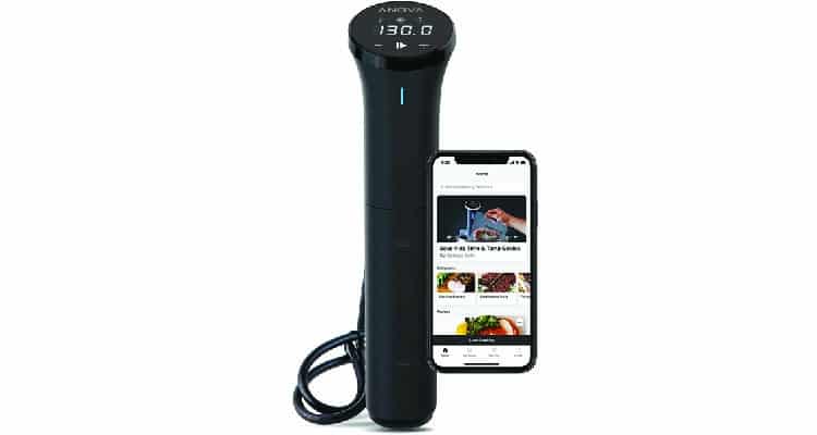 ideas for wedding registry sous vide