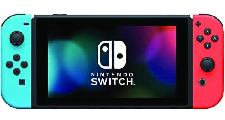 Gadget gifts for men - Nintendo Switch Gaming Console