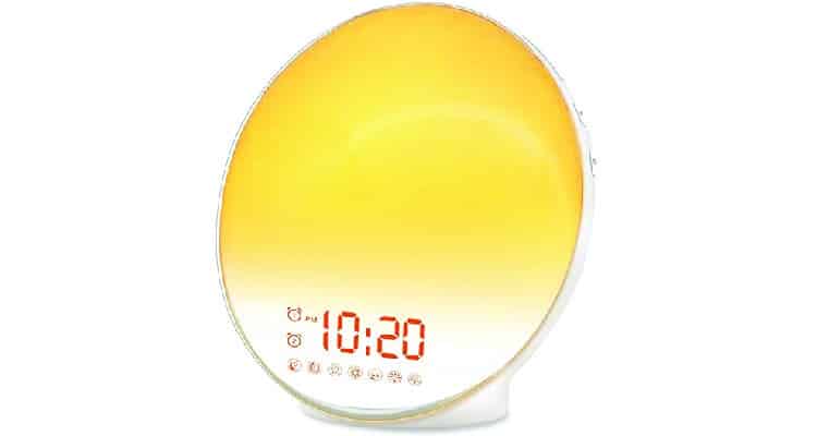 wedding registry ideas alarm clock