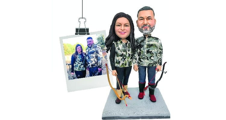 custom wedding gifts for couple bobbleheads