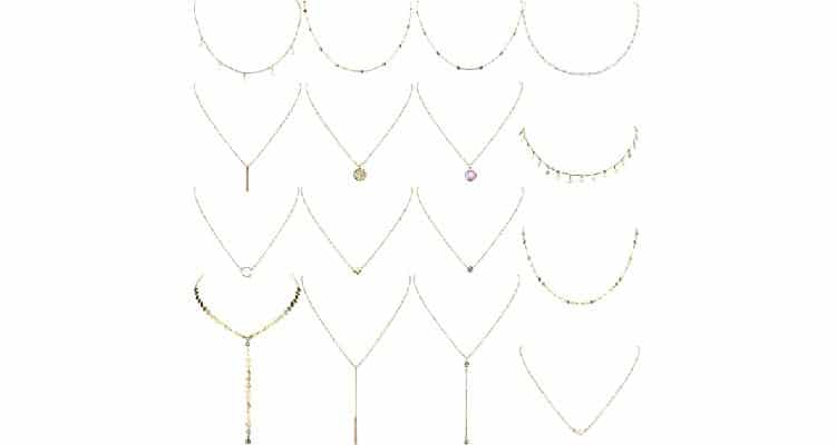 16 necklace ste-V-day outfits