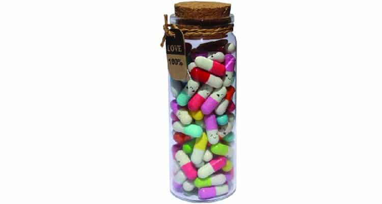 cozy gifts for women - love capsules 
