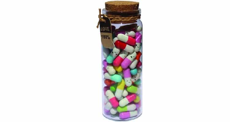 cozy gifts for women - love capsules