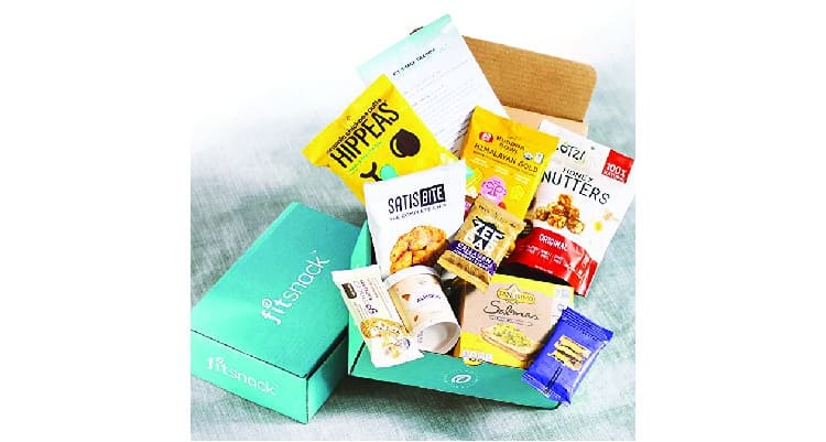 Christmas gift that keeps on giving: Snack box