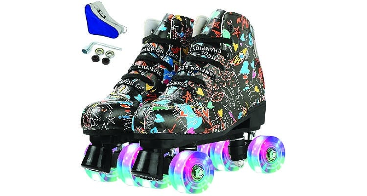 perfect gift for aries - roller skates