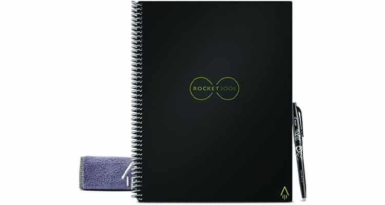 Gadget gifts for men - smart reusable notebook