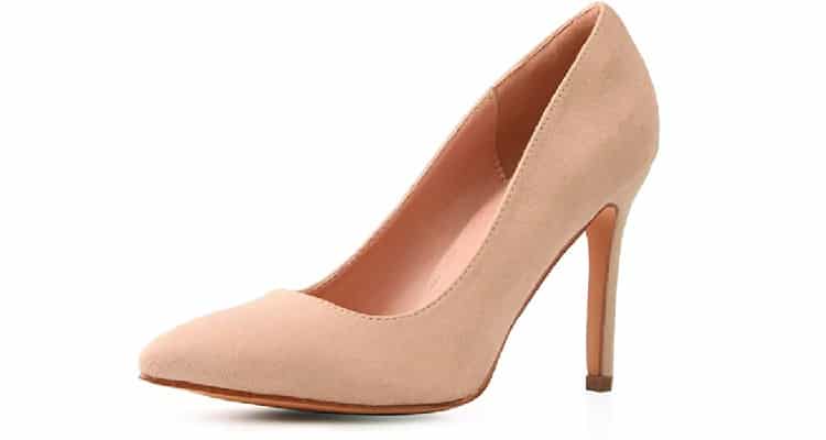 Nude Stilettos-valentine's date outfit