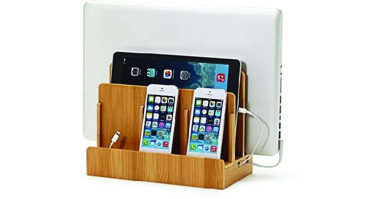 Gadget gifts for men - Multi-device charging station dock