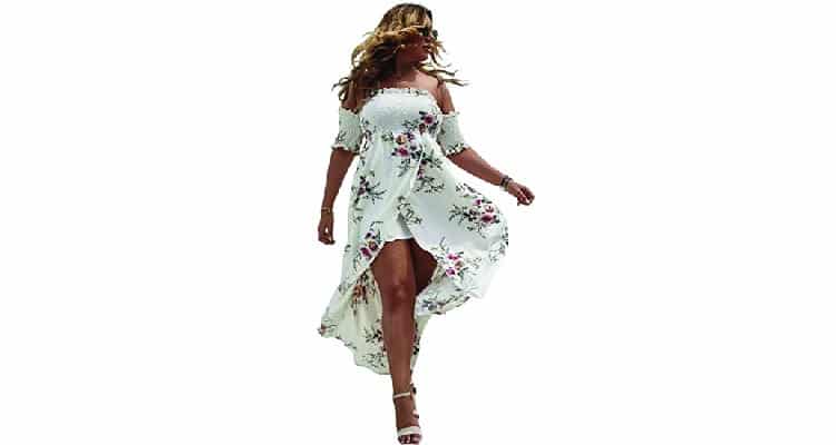 Plus size beach dress-plus size valentine outfit ideas