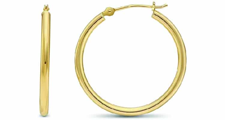 mothers day gifts for boyfriends mom hoop earrings