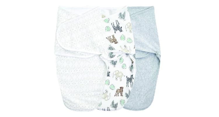 baby shower gifts- swaddle blanket