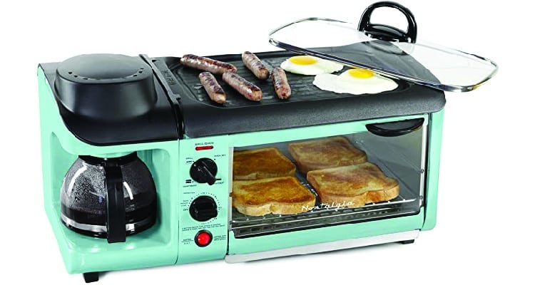 Gadget gifts for men - Family Size Electric Breakfast Station