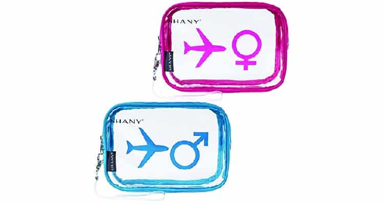 Cute matching things for couples: Toiletry bag