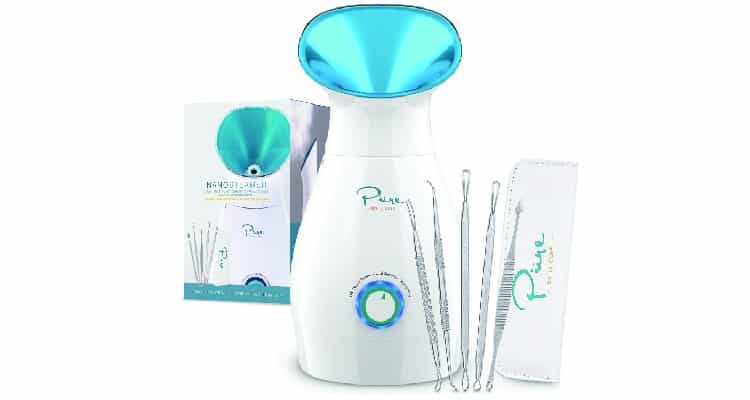 Gifts for step mom  3-in-1 facial steamer