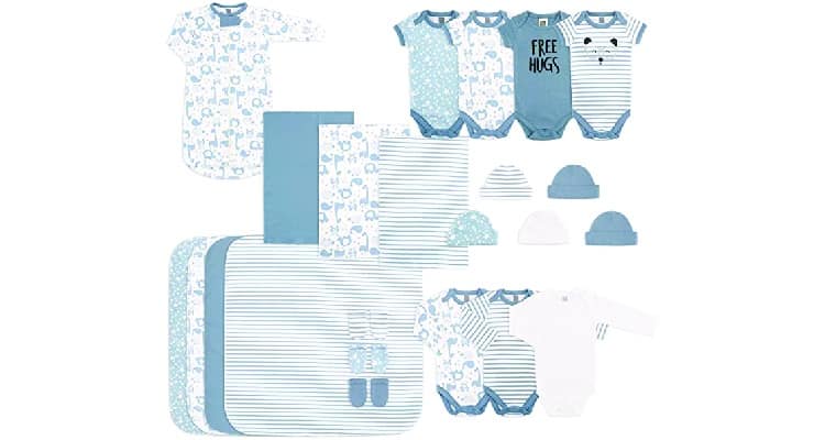 baby shower gift for mom- take me home baby set 