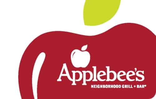best gift cards for couples - applebee's