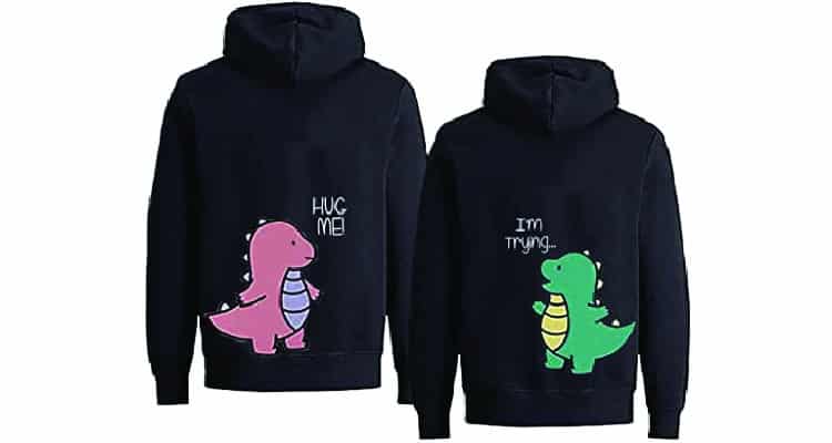 Matching gifts for husband and wife: Hoodies