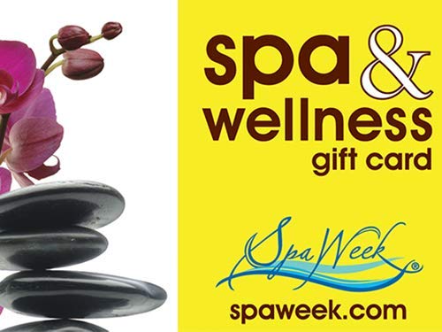 couple gift card ideas - Spa week gift card