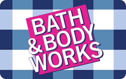 gift card ideas for couples - bath and body works