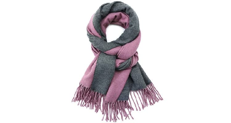 comfy gifts for her - warm scarf 
