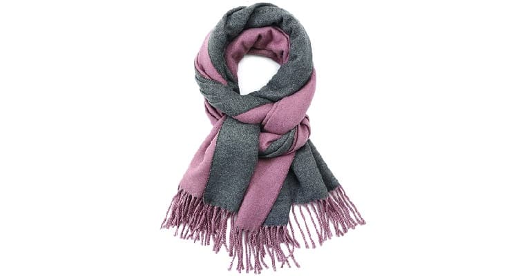 comfy gifts for her - warm scarf