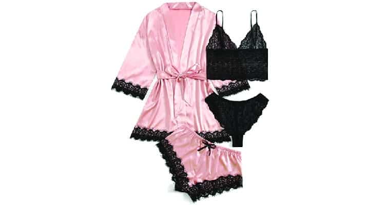 bridal shower presents sleepwear