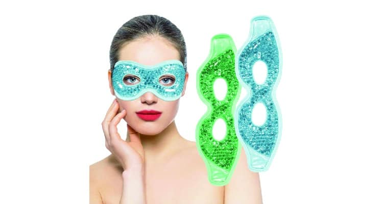 comforting gifts for her - gel eye masks