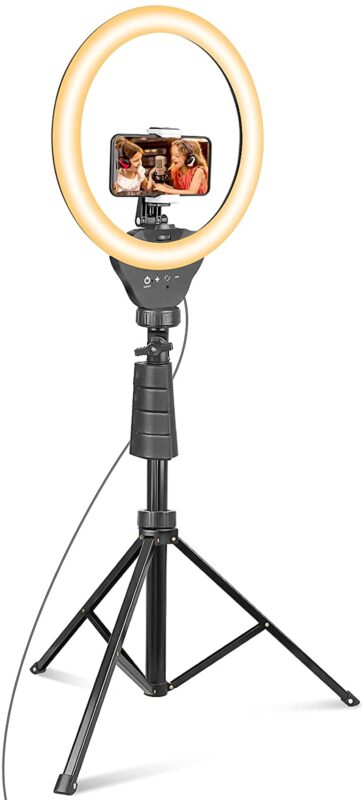 gifts for social media influencers - ring light