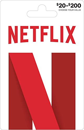 gift cards for married couples - Netflix