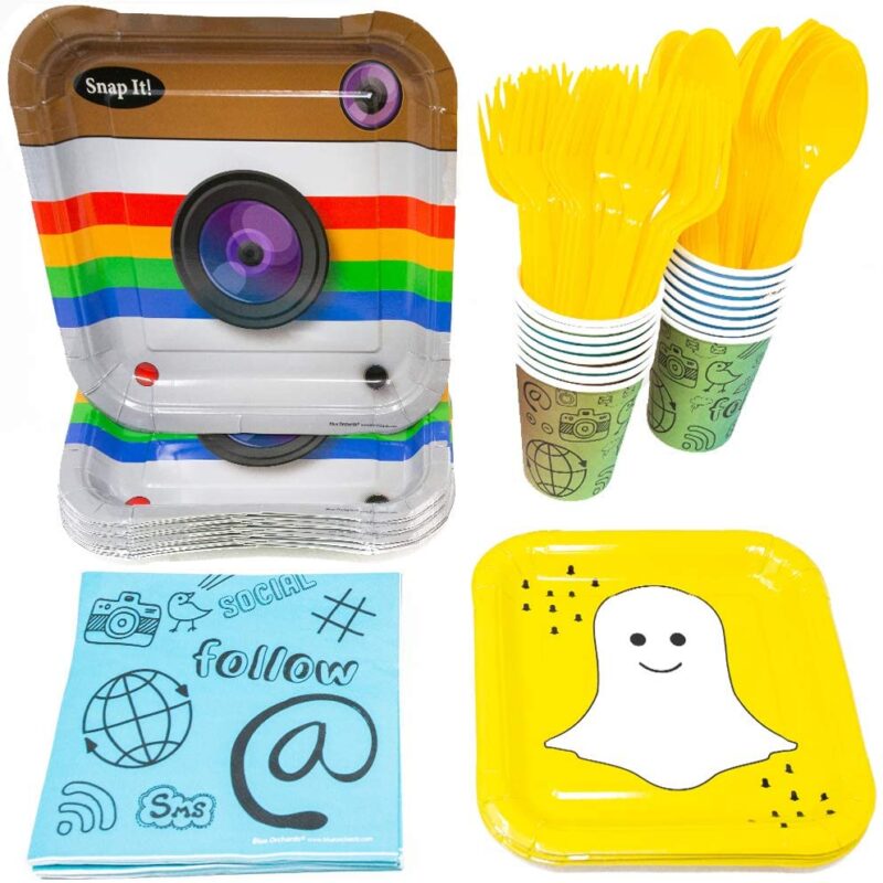 Instagram lover gifts - party supplies