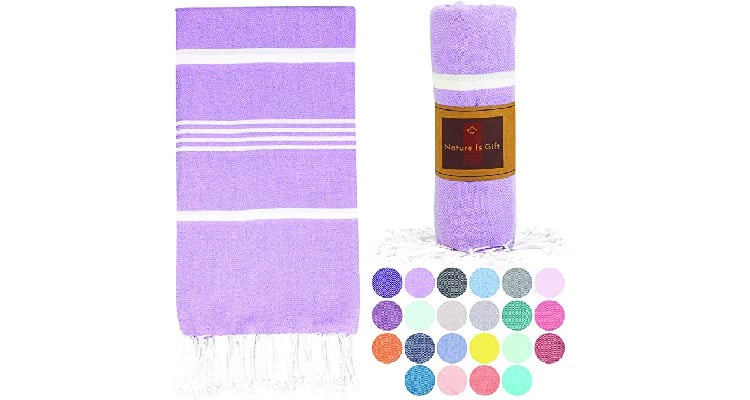 sustainable gift ideas cotton towel