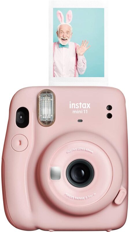 gifts for social media influencers - instax mini camera