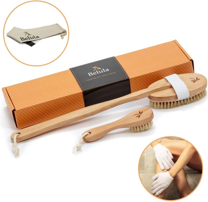 gifts for 50 year old woman - body brush set